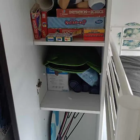 Mobil Détente Boisée Сasa de vacaciones *