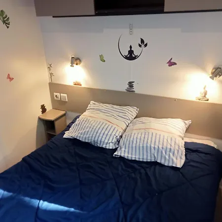 Сasa de vacaciones Mobil Détente Boisée *