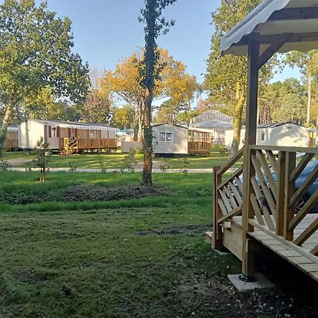 Сasa de vacaciones Mobil Détente Boisée