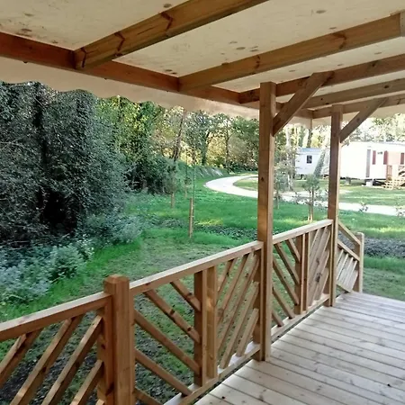 Сasa de vacaciones Mobil Détente Boisée *