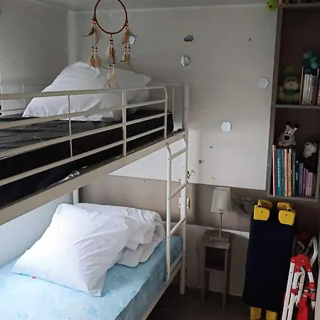 Hébergement de vacances Mobil Détente Boisée
