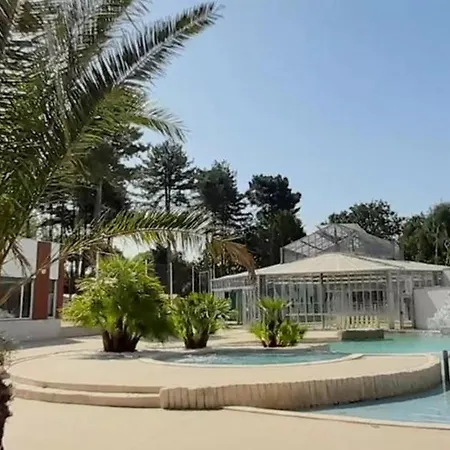 Hébergement de vacances Mobil Détente Boisée